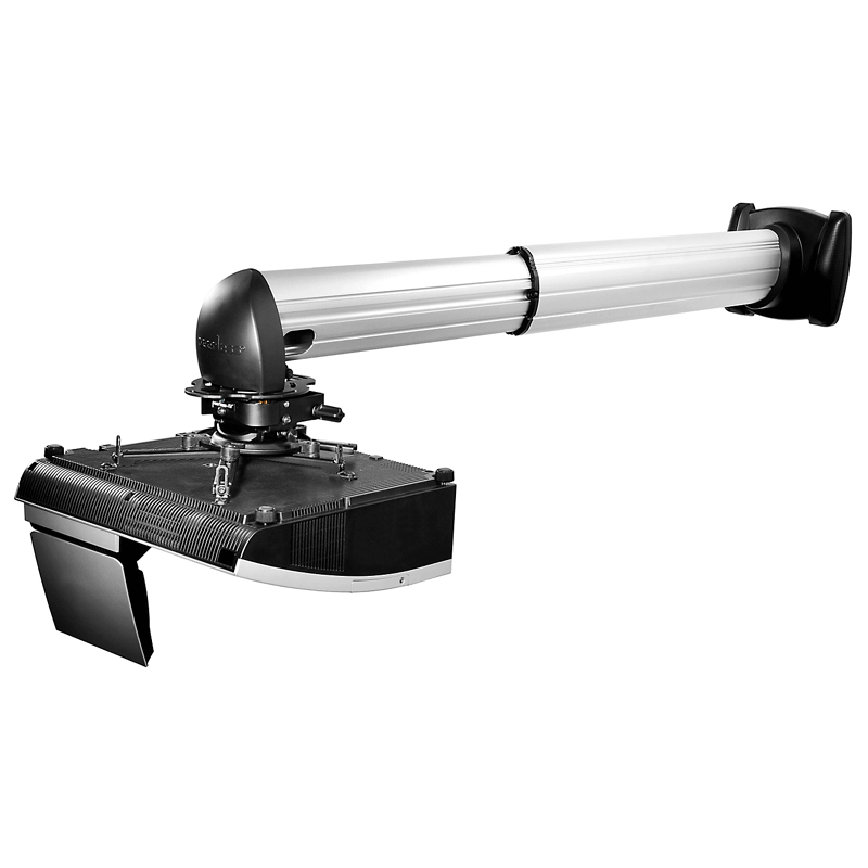 Peerless Short Throw Projector Wall Mount with 47 inch Extension (Black