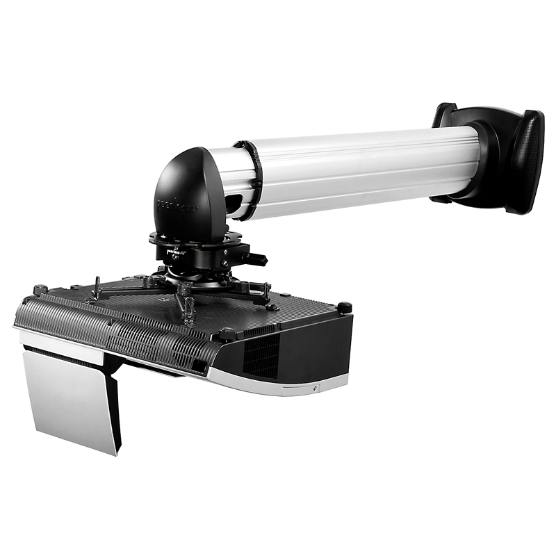 Peerless Short Throw Projector Wall Mount with 47 inch Extension (Black