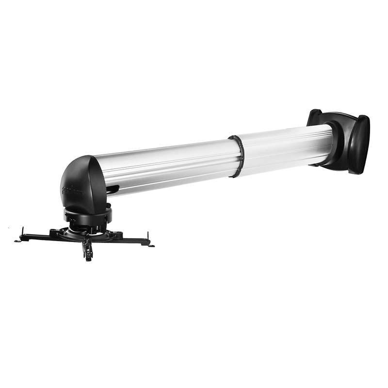 Peerless Short Throw Projector Wall Mount with 47 inch Extension (Black