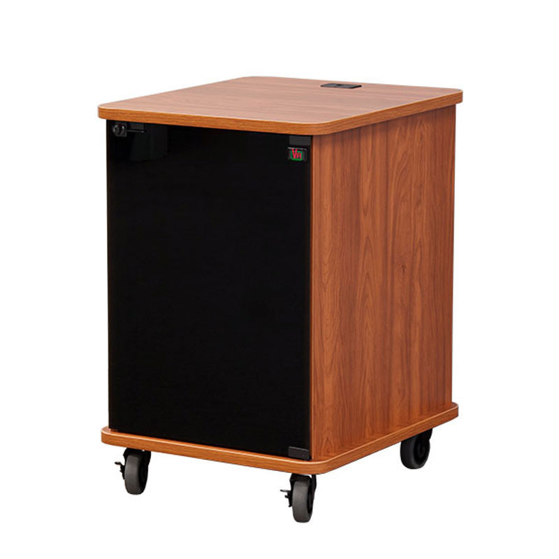 VFI AVF Audio Visual Furniture Deluxe Mobile AV Rack Various Finishes