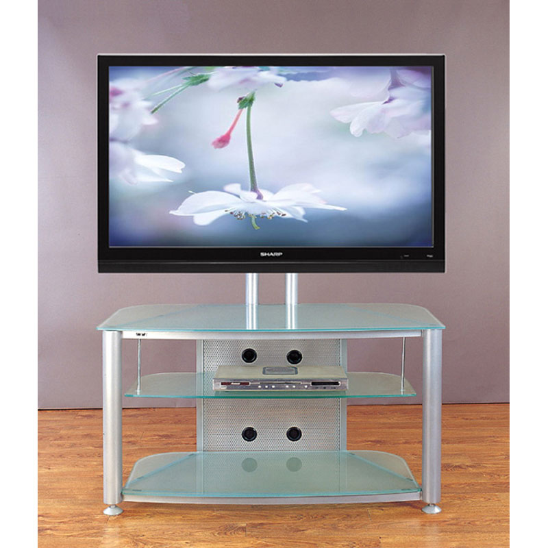 VTI DualFunction Flat Panel Screen Rack for Screens up to 55 inches