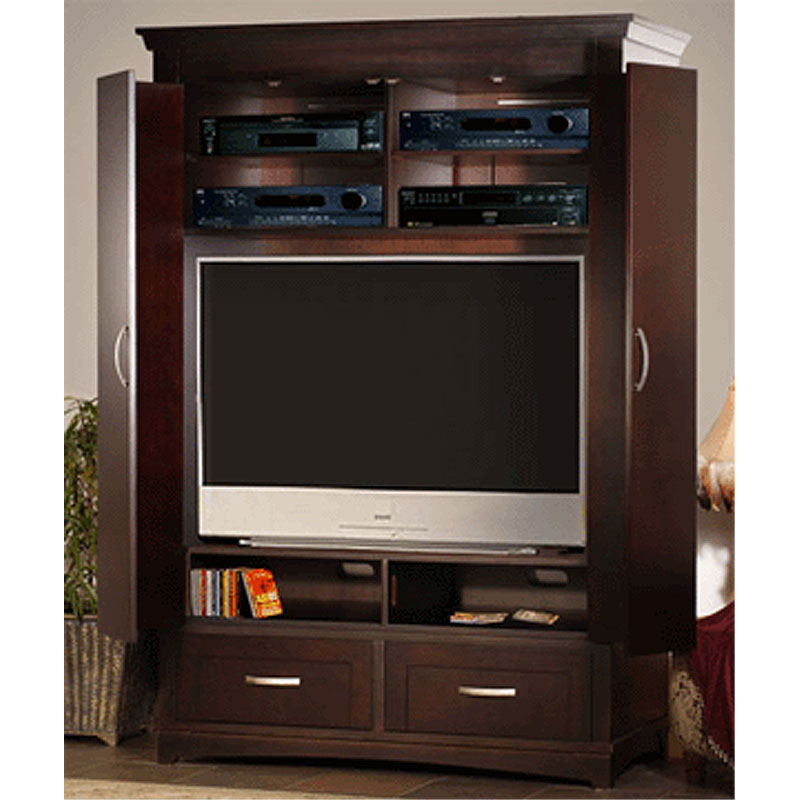 Innovative Soho High Definition Armoire Entertainment Center