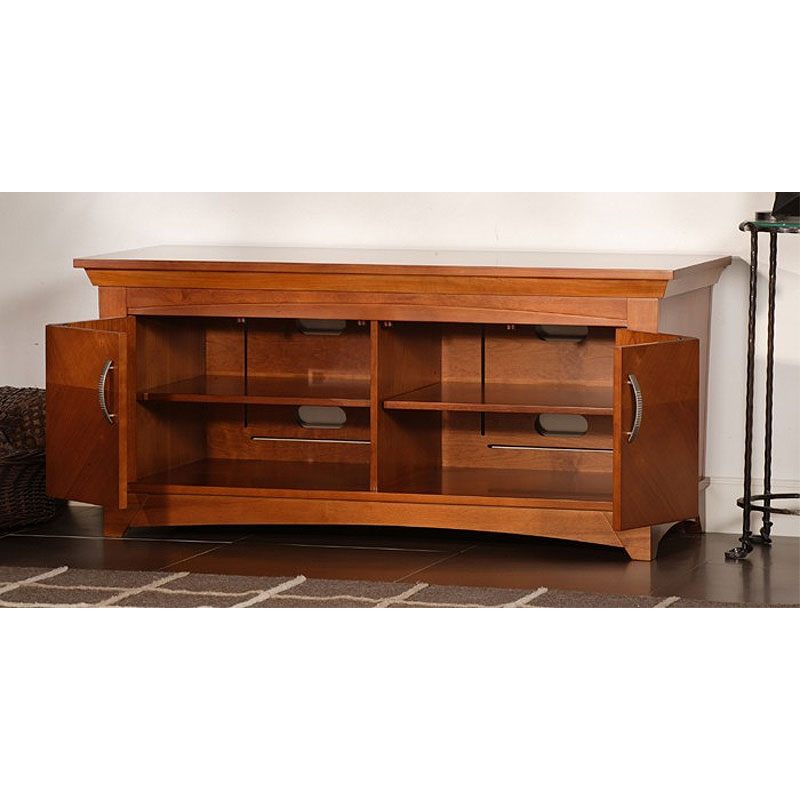 Innovative Soho TV for 2650 inch Screens Natural Cherry SLCNC