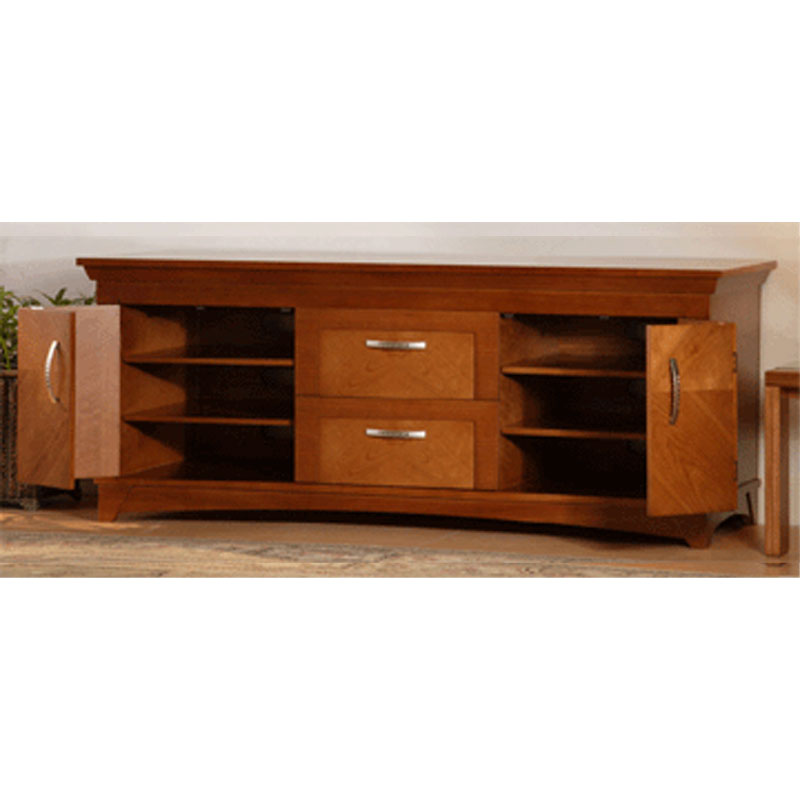 Innovative Soho Home Theater for 5070 inch Screens Natural