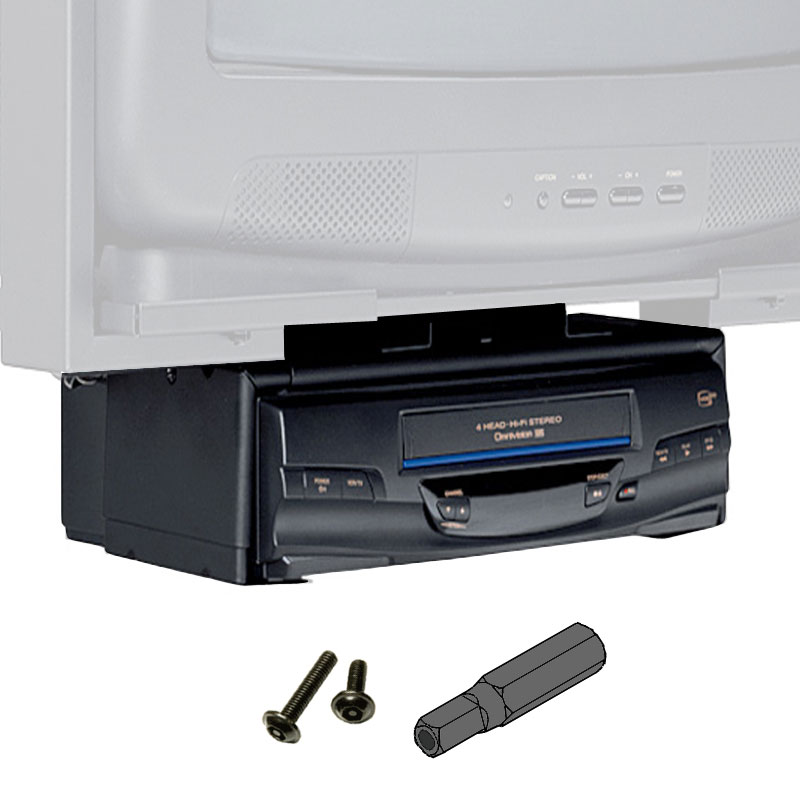 Peerless Security VCR DVD Attachment for Large Jumbo Mounts SVPM
