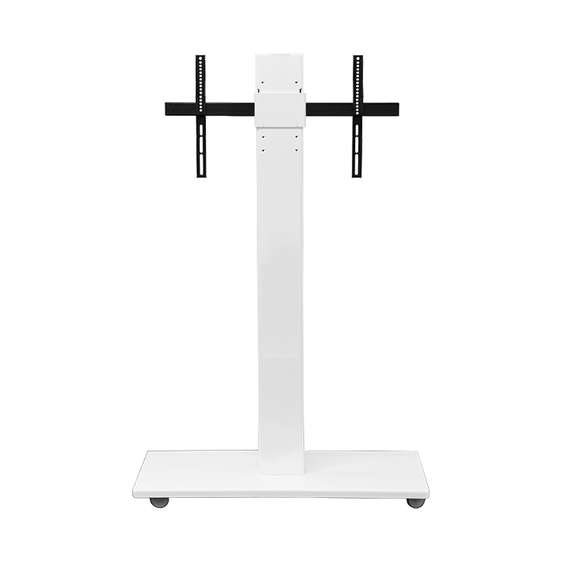 Audio Visual Furniture Mobile Display Stand for 4065 inch Screens