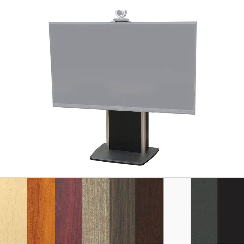 VFI AVF Audio Visual Furniture Fixed Base Telepresence Stand for 5090
