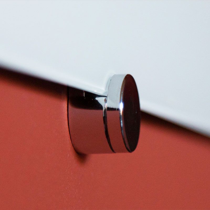 Luxor Wall Mounted Glass Board 60x40 WGB6040M