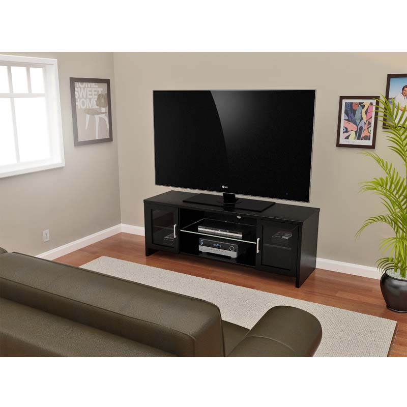 Z-Line Designs Callie 55 inch TV Stand Black ZL0119-55SU