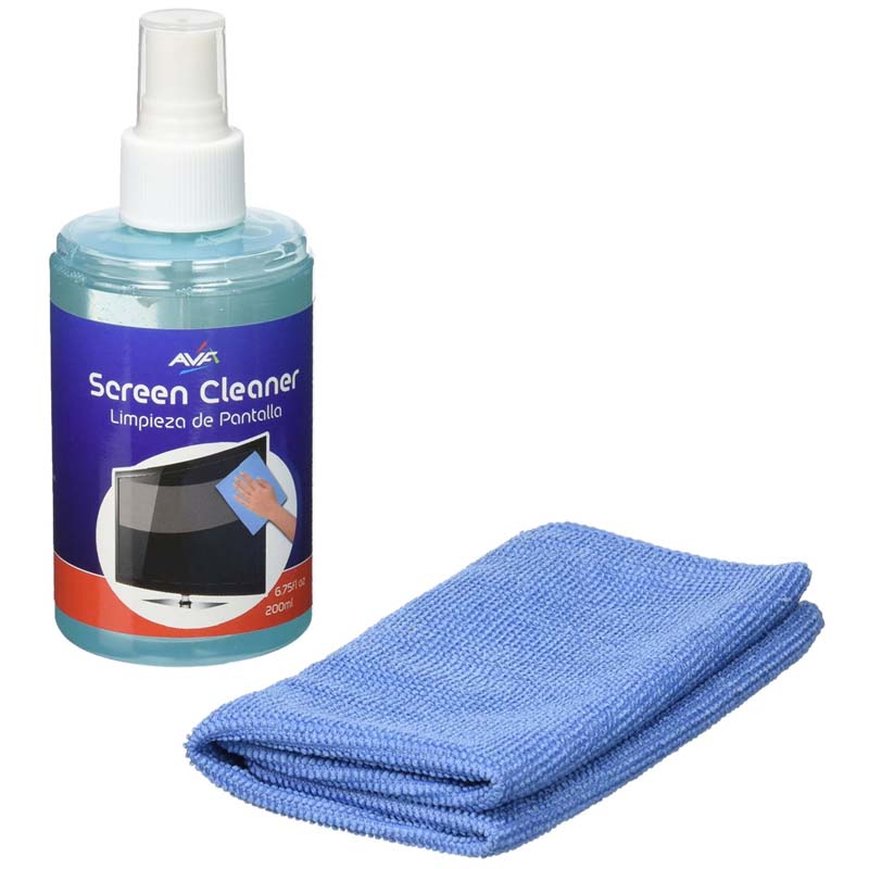 AVF Screen Cleaner and Microfiber Cloth Kit LASC200A