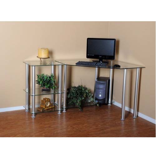 Altra Aden Glass L Desk Assembly Instructions Glass Designs