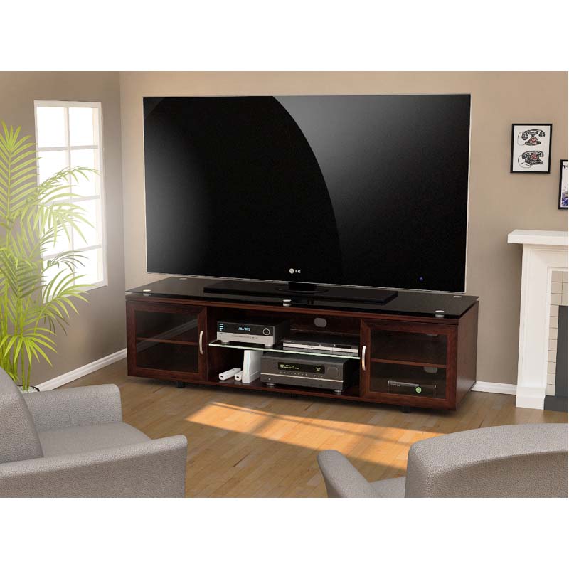 ZLine Designs Merako 80 inch TV Stand Espresso ZL722870S