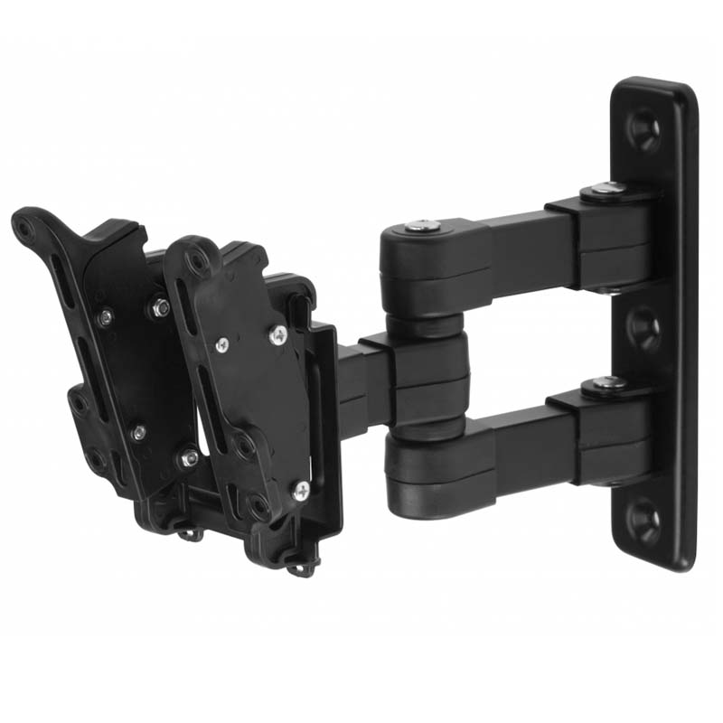 AVF MultiPosition 25 in. TV Wall Mount Black NEL104BA
