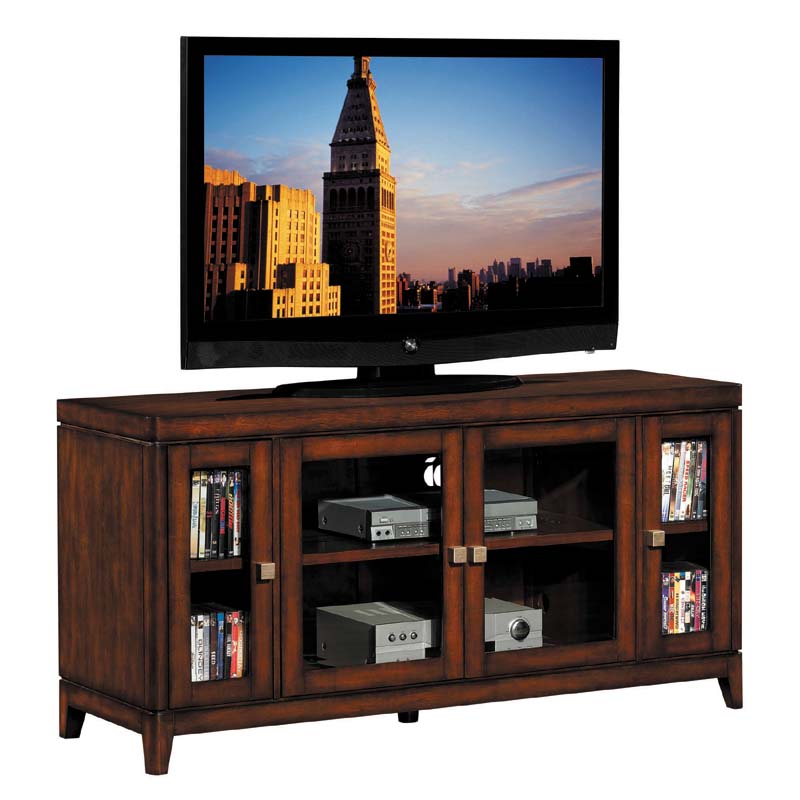 Tresanti Preston TV Stand for 3260 inch Screens Cocoa Cherry TC601064