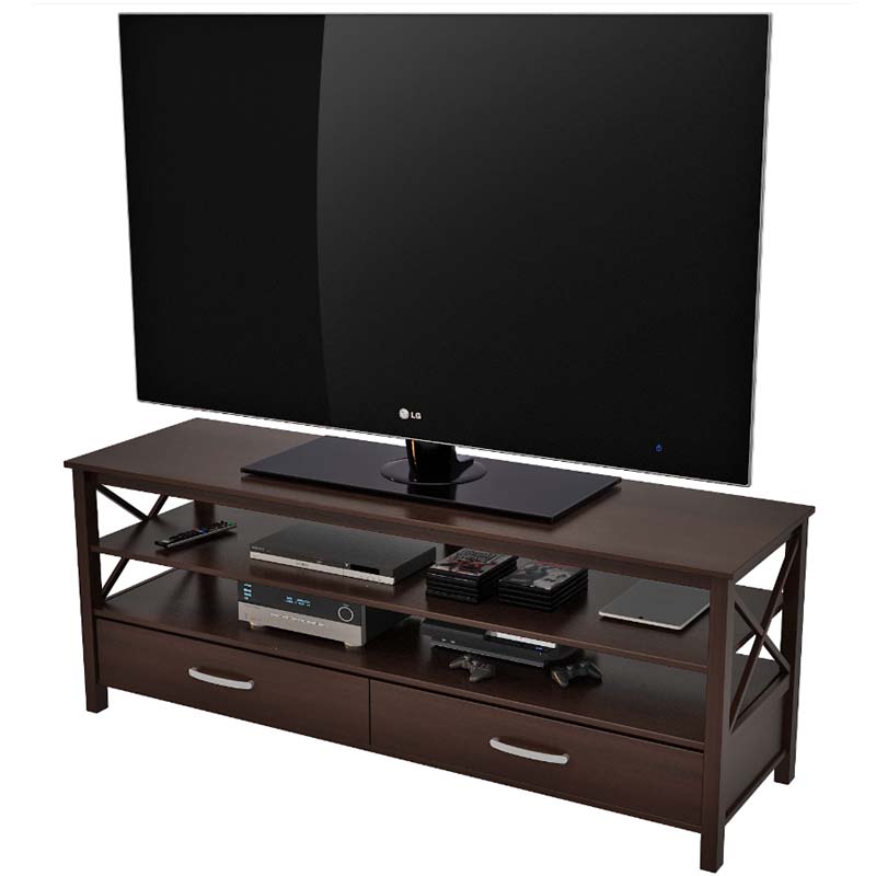 ZLine Designs Raiden 67 inch TV Stand Espresso ZL808467S
