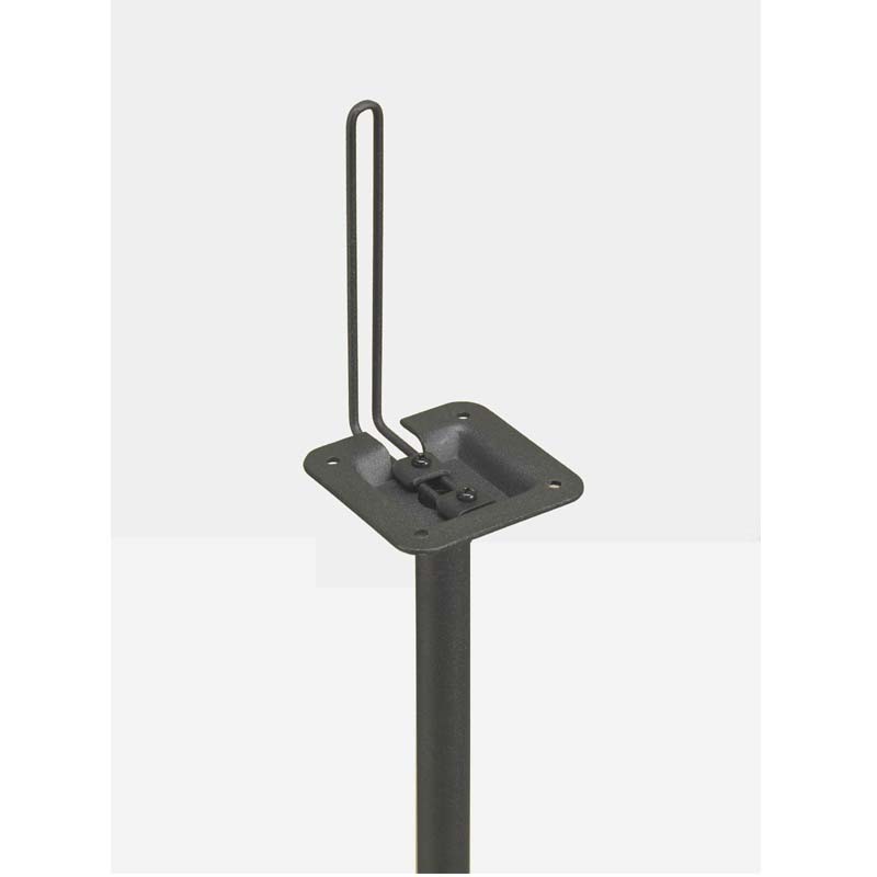 Atlantic Adjustable Satellite Speaker Stands SPSCUR47