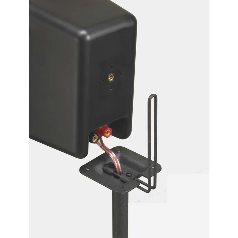 Atlantic Adjustable Satellite Speaker Stands SPSCUR47