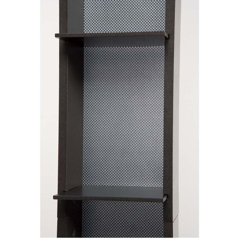 Atlantic Elle Elite 153 Multimedia Tower Black 33235723