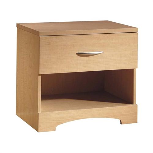 SouthShore Step One Collection Night Stand (Natural Maple) 3113062