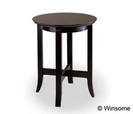 Winsome Wood Toby End Table (Dark Espresso) 92019