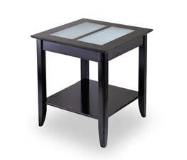 Winsome Wood Syrah End Table (Espresso) 92122