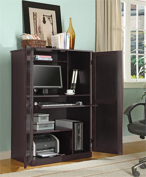 Innovex Computer Armoire (Espresso) CA750G99