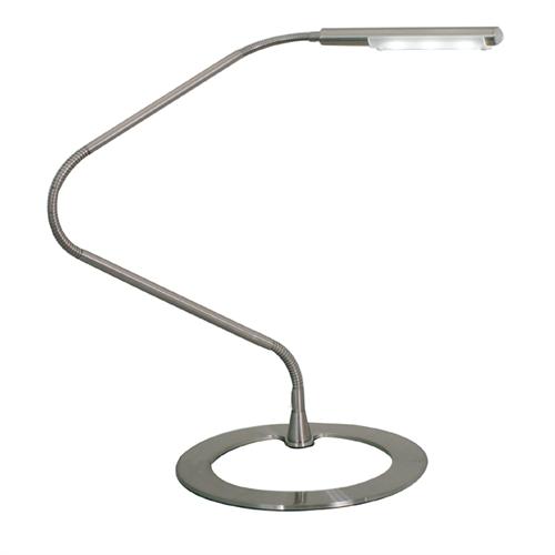 LumiSource Tasso LED Table Lamp (Brushed Chrome) LS-LED TASSO
