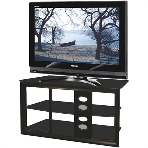 Tech Craft Bernini Series 38 inch TV Stand (Black) MC3032B