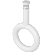 Game On Gear Board O Ring (White) OH1-W