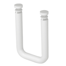 Game On Gear Board U Hook (White) UH1-W