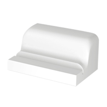 Game On Gear Board Hook for WiiFit Board (White) WiiH1-W