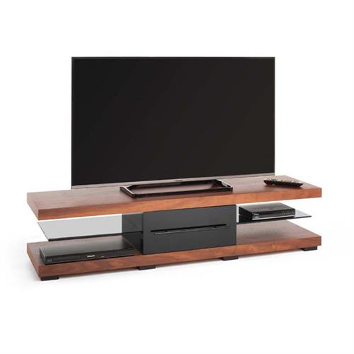 Techlink Echo XL Series 75 inch TV Stand Walnut EC150W
