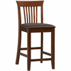 Linon Triena Craftsman Bar Stool 01858DKCHY-01-KD-U