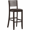 Linon Triena Ladder Back Bar Stool 01864ESP-01-KD-U-1