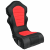 LumiSource BoomChair P32 Gamer's Chair (Black/Red) BM-3.2-CBK/NMR