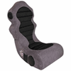 LumiSource BoomChair P32 Multimedia Gamer's Chair (Black/Grey) BM-3.2-GRAY/BK