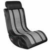 LumiSource BoomChair P42 Multimedia Gamer's Chair (Black and Gray) BM-4.2BK/GY