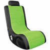 LumiSource BoomChair A44 Multimedia Gamer's Chair (Green) BM-44AX.CBK+GREEN