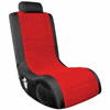LumiSource BoomChair A44 Multimedia Gamer's Chair (Red) BM-44AX.CBK+RED
