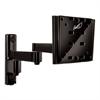 Bello Mounts Articulating Wall Mount with Tilt and Pan for 12-32 inch Flat Screens (Black) 7465B