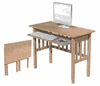 Winsome Wood Mission Printer Cart (Natural Wood) 81628-1