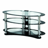 Linon Carlin Collection Media Center 81404MTL-01-KD-U