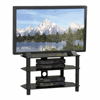 Linon Carlton Media Center 81410MTL-01-KD-U