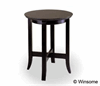 Winsome Wood Toby End Table (Dark Espresso) 92019