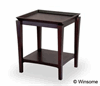 Winsome Wood Finley End Table (Espresso) 92321