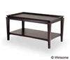 Winsome Wood Finley Coffee Table (Espresso) 92337