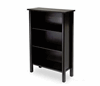 Winsome Wood Liso 4 Tier Book Shelf (Dark Espresso) 92731