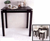 Winsome Wood Linea Kitchen Island (Espresso) 92736
