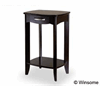 Winsome Wood Danica Side Table (Espresso) 92820