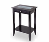 Winsome Wood Syrah Phone Table (Espresso) 92822